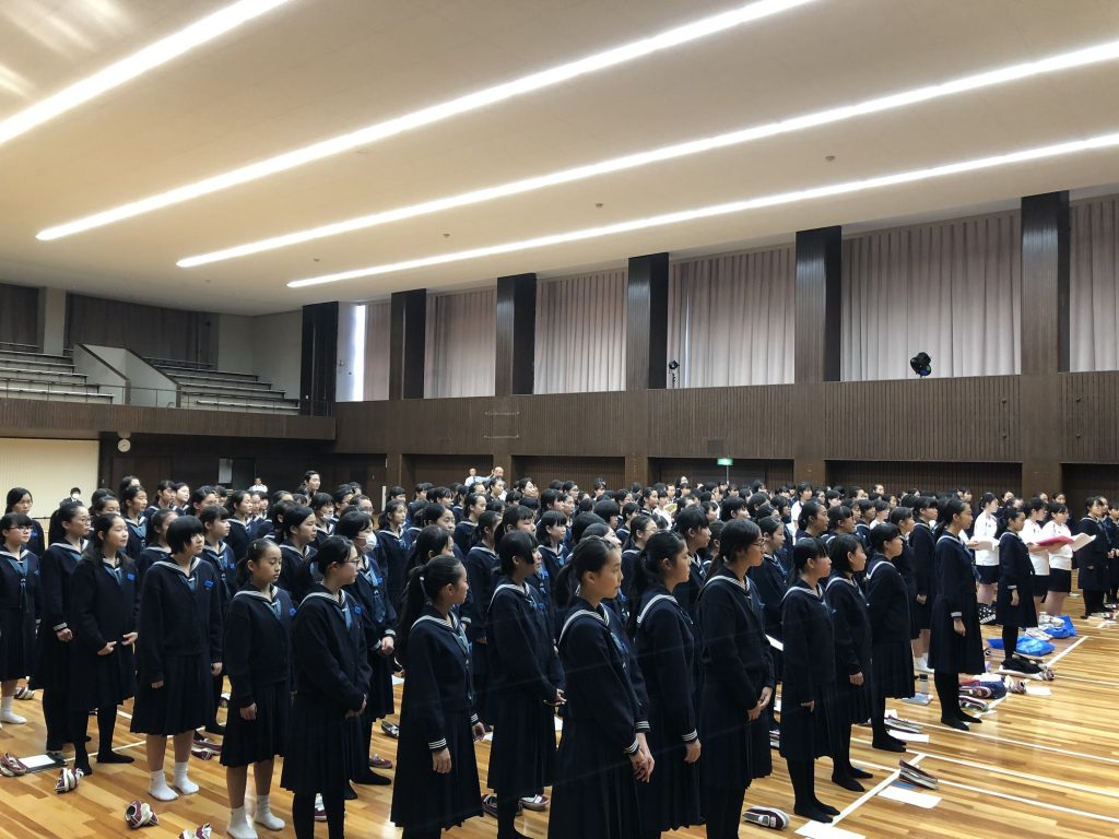 中学の6時間目 武庫川女子大学附属中学校高等学校
