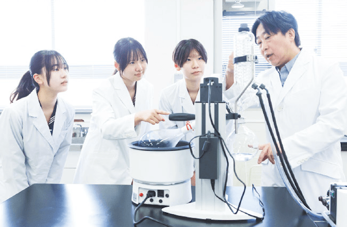 グローバルサイエンスコース 実験