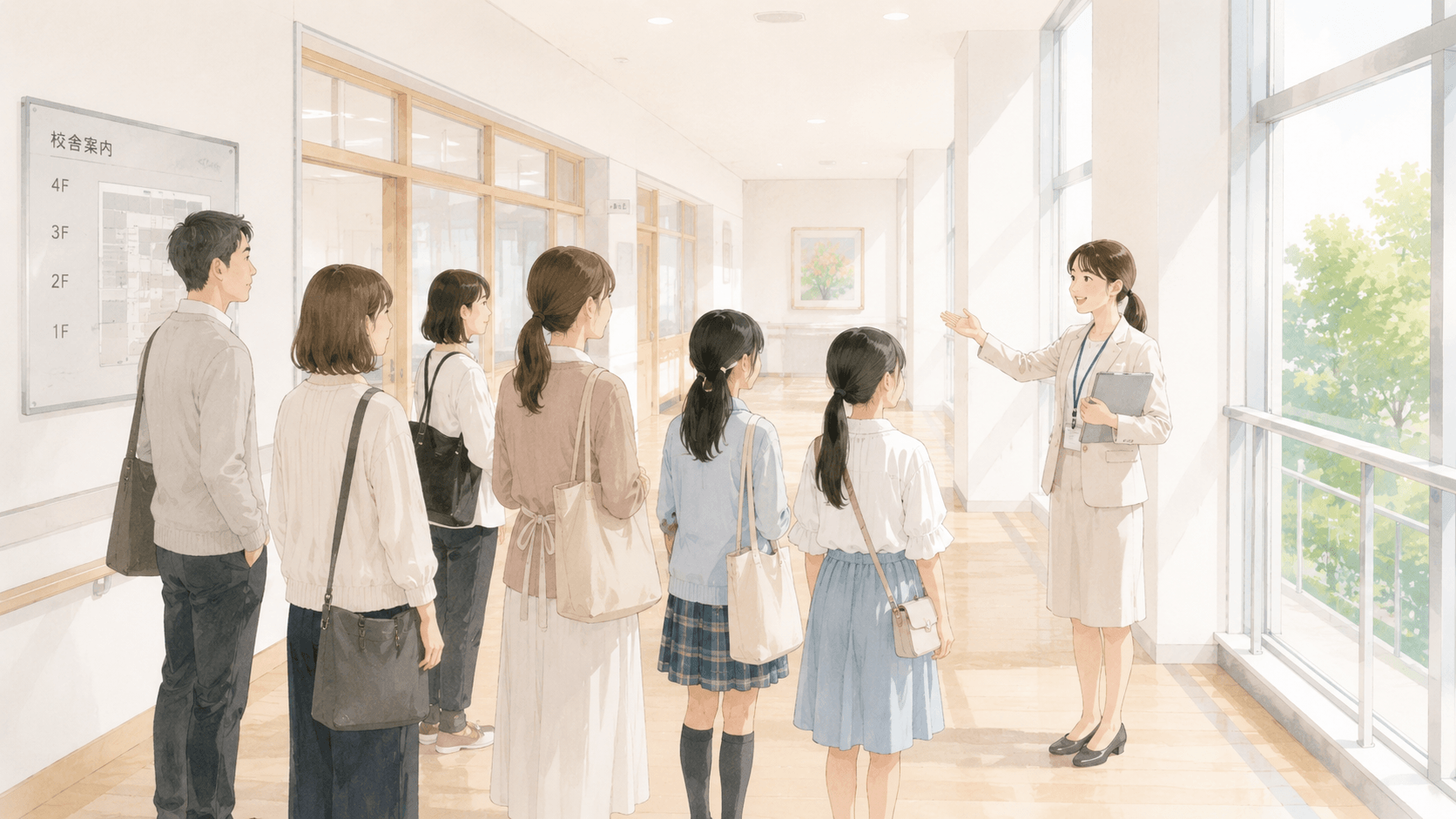 学校見学会