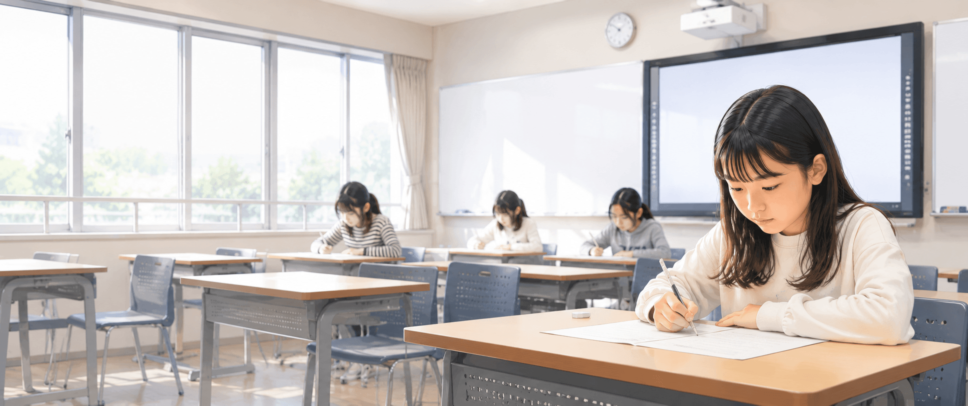 武庫女プレテスト