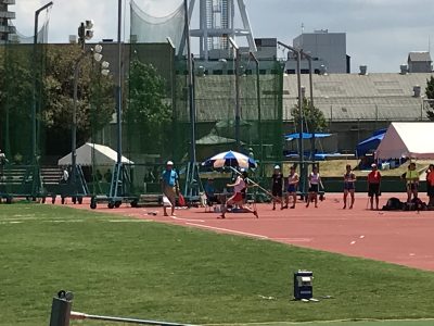 兵庫県高校ユース陸上競技選手権大会阪神地区予選会 武庫川女子大学附属中学校高等学校