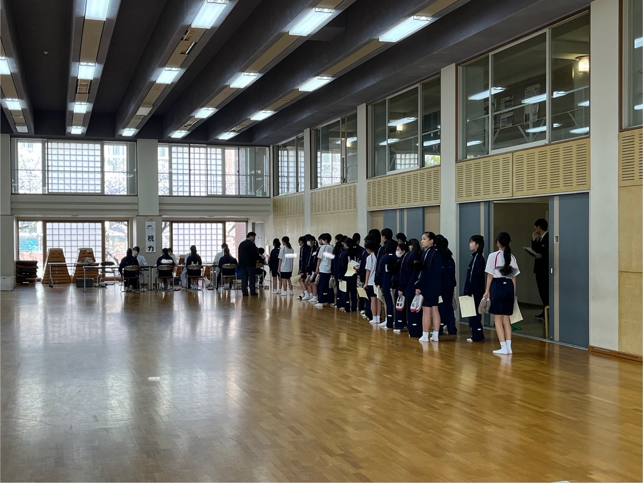  全学年〜健康診断の日〜 